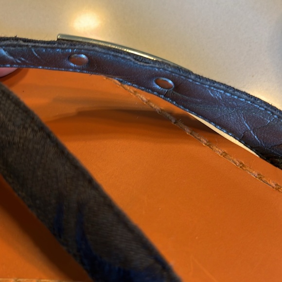 Coach Signature Sommer Black Sandals Size 9B - Picture 6 of 9